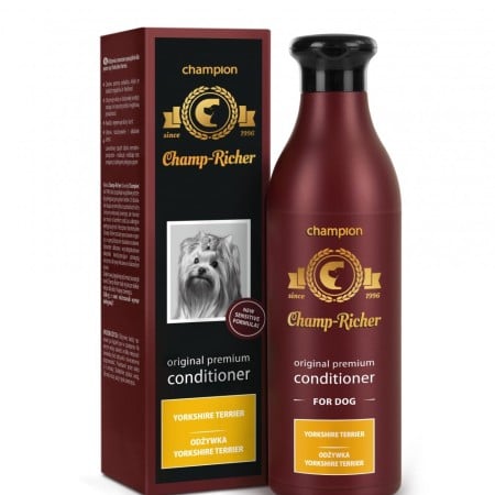 Sampoane - Champ richer Balsam pentru Caini Yokshire Terrier 250 ml