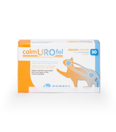 Aparatul urinar - Calmurofel 30 capsule