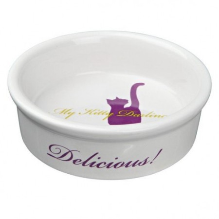 Castroane - Castron Ceramica MY KITTY,0.2L x15CM 24654, Trixie