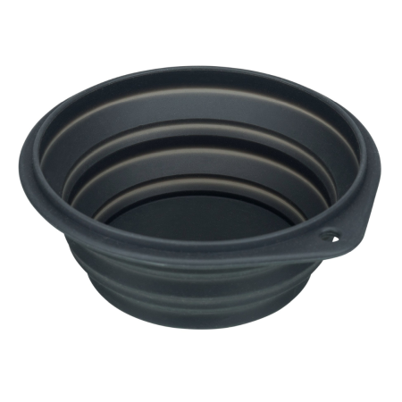 Caini - Castron Pliabil Din Silicon 2 l/22 cm 25013, Trixie