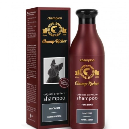 Sampoane - Champ Richer Sampon pentru caini cu blana neagra 250 ml