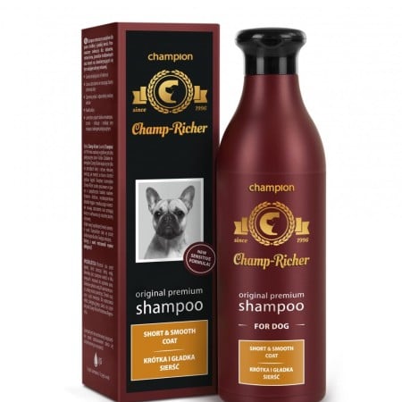 Sampoane - Champ Richer Sampon pentru caini cu blana scurta si matasoasa 250 ml