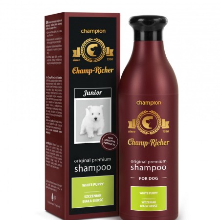 Sampoane - Champ Richer Sampon pentru catelusi cu blana alba 250 ml