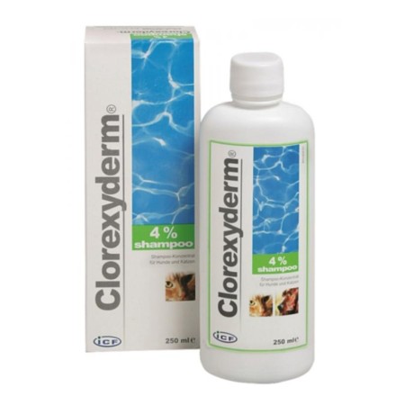 Farmacie - Clorexyderm Sampon 4% 250 ml