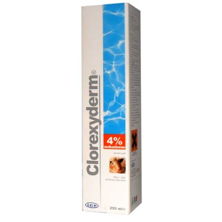Blana & Piele - Clorexyderm Solutie 250 ml 4%