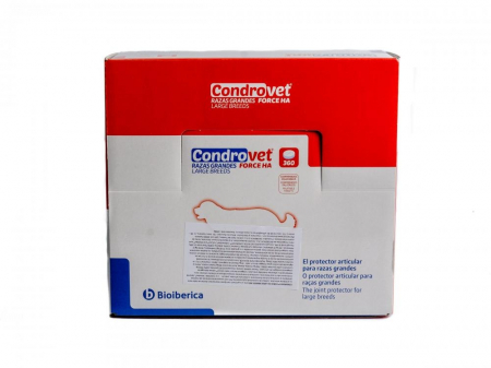 Oase & Articulatii - Condrovet Force HA Large Breed - 360 cp