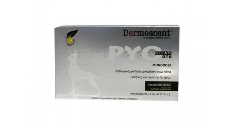 Igiena urechilor - Dermoscent PyoClean Oto 10x5 ml