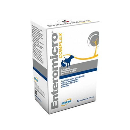 Farmacie - Enteromicro Complex - 32 Tablete