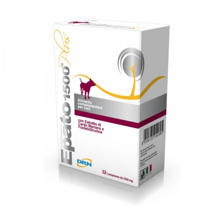 Afectiuni hepatice - Epato 1500 mg 32 tablete