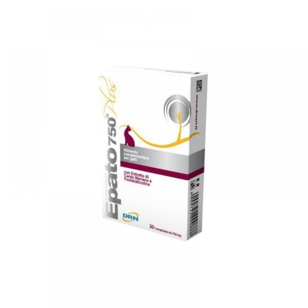 Afectiuni hepatice - Epato 750mg 30 tablete