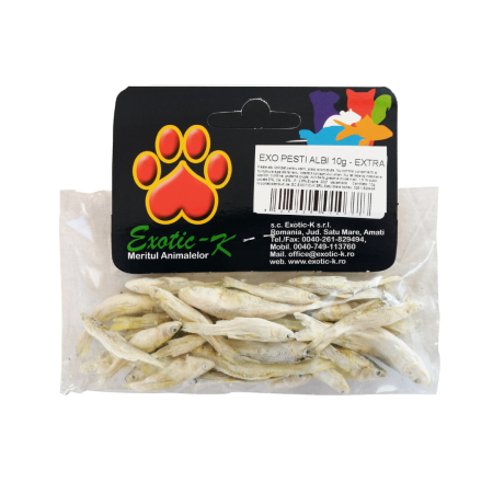 Hrana - Exo - Pesti Albi  Plic 10g
