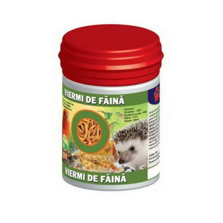 Rozatoare - Exo - Viermi de Faina Uscat 30 ml