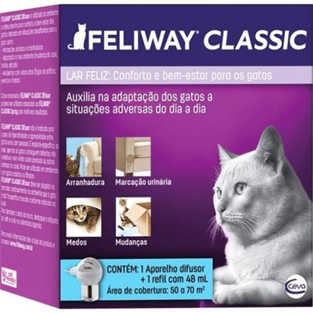 Accesorii - Feliway Classic Diffuser+Rezerva 48ml