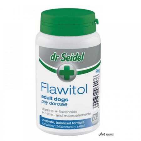 Vitamine & Minerale - Flawitol Adult 60 Tablete