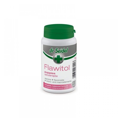 Vitamine & Minerale - Flawitol Puppy 120 Tablete