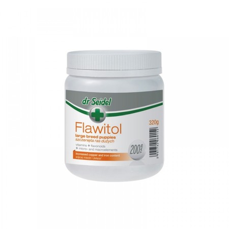 Vitamine & Minerale - Flawitol Puppy Large Breed 200 Tablete