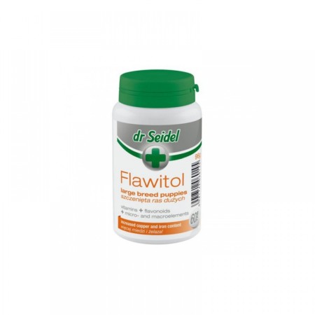 Vitamine & Minerale - Flawitol Puppy Large Breed 60 Tablete
