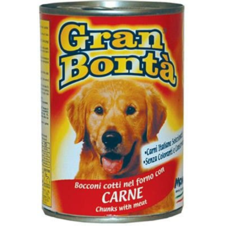 Hrana - Gran Bonta Dog Cons Carne 1230 g