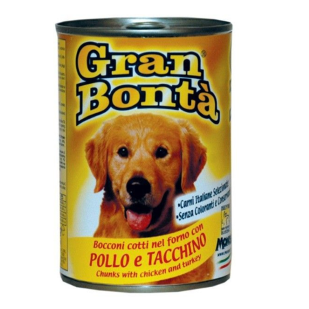 Hrana - Gran Bonta Dog Cons Pasare 1230 g