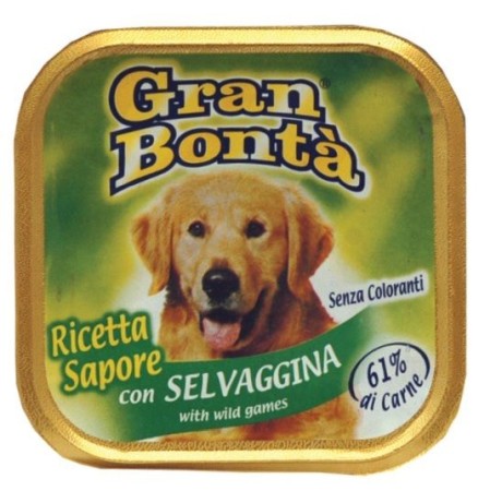 Hrana - Gran Bonta Dog Pate Iepure 300 g