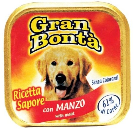 Hrana - Gran Bonta Dog Pate Vitel 150 g