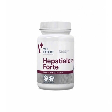 Hepatiale Forte Twist-off Small Breed 40 Capsule