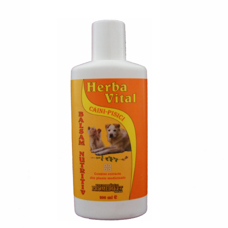 Igiena & Ingrijire - Herba Vital Balsam 200 ml, Promedivet