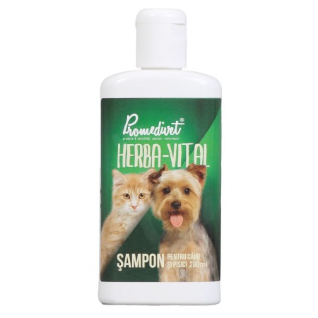 Igiena & Ingrijire - Herba Vital Șampon 200 ml, Promedivet