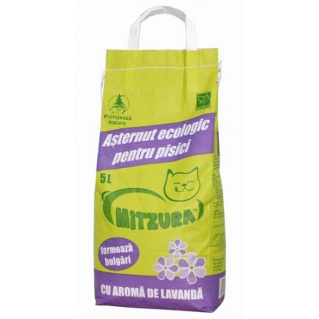 Nisip & Asternut igienic - Mitzura Nisip 6 L cu Lavanda