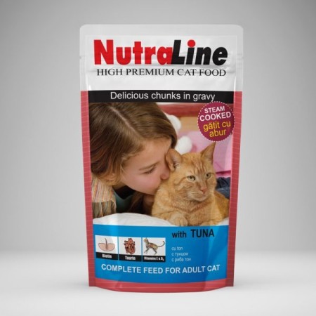Umeda - Nutraline Cat Classic Ton 100 g