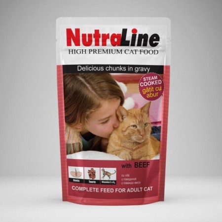 Umeda - Nutraline Cat Classic Vita 100 g