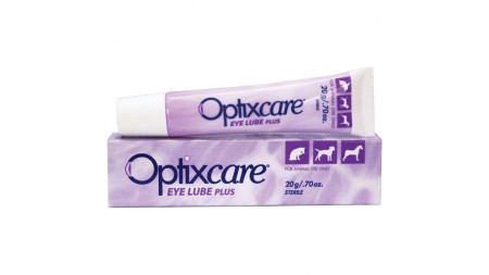 Afectiuni oftalmologice - OptixCare Eye Lube Plus 20 gr