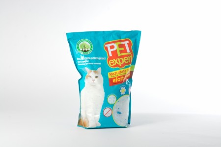 Nisip & Asternut igienic - Pet Expert Nisip Silicatic 3.8 L