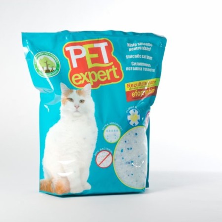 Nisip & Asternut igienic - Pet Expert Nisip Silicatic 7.6 L