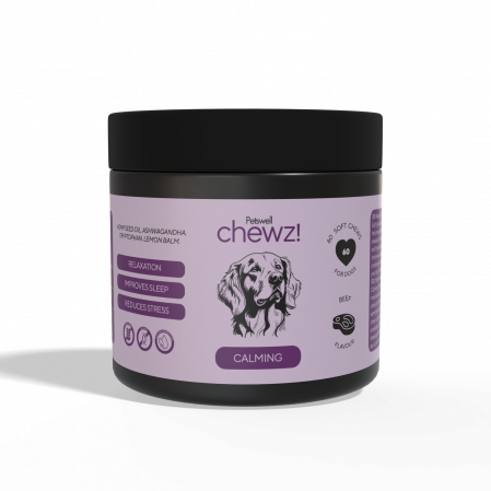 Alte suplimente - Petswell Chewz Calming 60 Comprimate