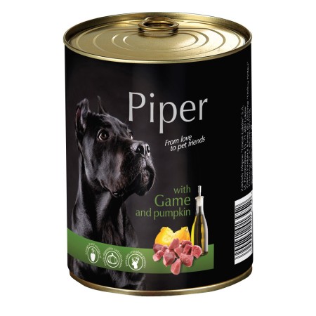 Hrana - Piper Dog Adult Vanat si Dovleac 800 g
