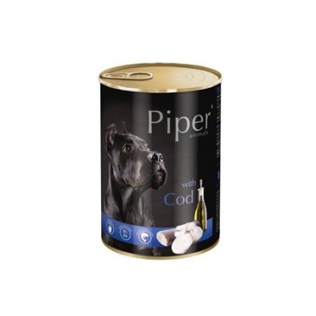 Hrana - Piper Dog Conserva Cod 400 g
