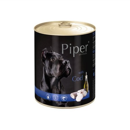 Hrana - Piper Dog Conserva Cod 800 g