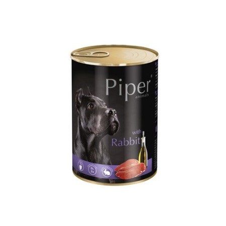 Hrana - Piper Dog Conserva Iepure 400 g