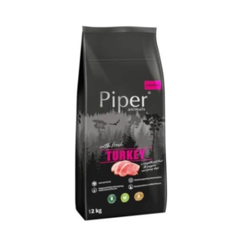 Uscata - Piper Dog Junior Curcan 12 kg,