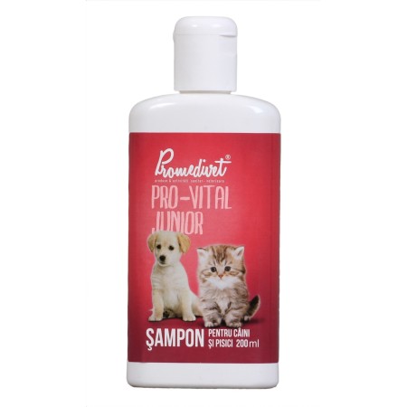 Igiena & Ingrijire - Pro Vital Șampon Junior 200 ml, Promedivet