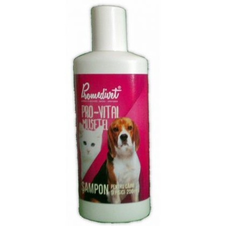 Șampoane - Promedivet Pro Vital sampon musetel 200 ml