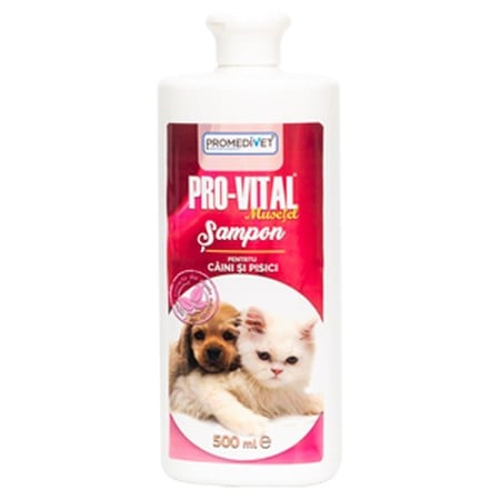 Șampoane - Promedivet Pro Vital sampon musetel 500 ml