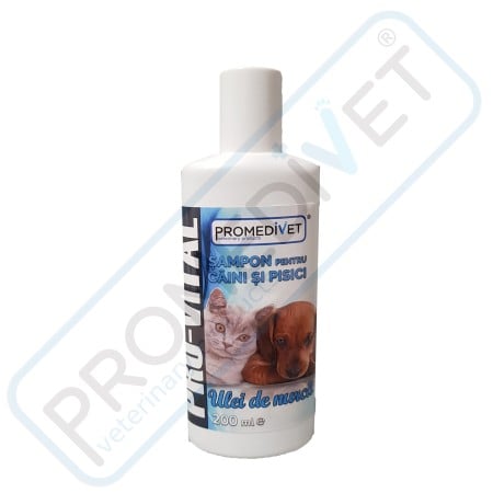 Șampoane - Promedivet Pro Vital sampon ulei de nurca 200 ml