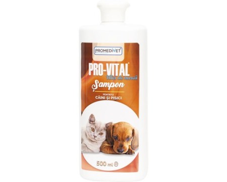 Șampoane - Promedivet Pro Vital sampon ulei de nurca 500 ml