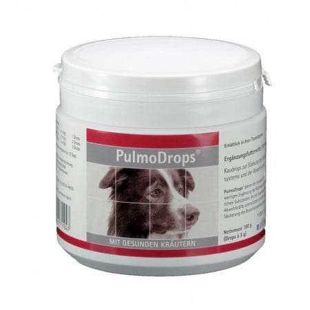 Afectiuni respiratorii - Pulmo Drops 180 g 60 capsule