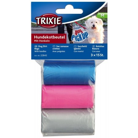 Altele - Pungi Igienice x3 Role/15 buc 22845, Trixie