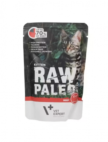 Pisici - Raw Paleo Kitten Vita 100 g