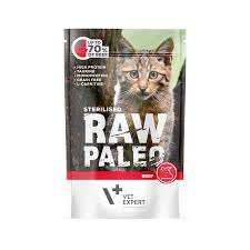 Pisici - Raw Paleo Sterilised Vita Plic 100 g