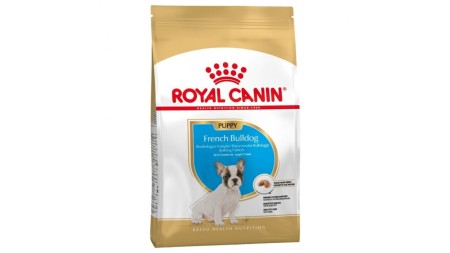 Uscata - Royal Canin Bulldog Francez Puppy 3 kg